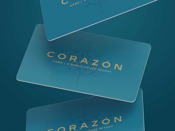 Corazon Gift Cards.