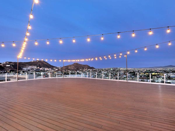 meeting terrace at corazon cabo