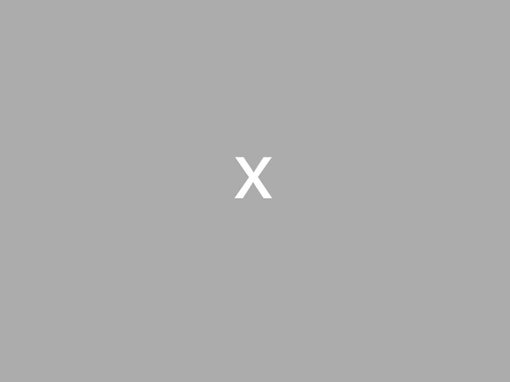 gray square with x
