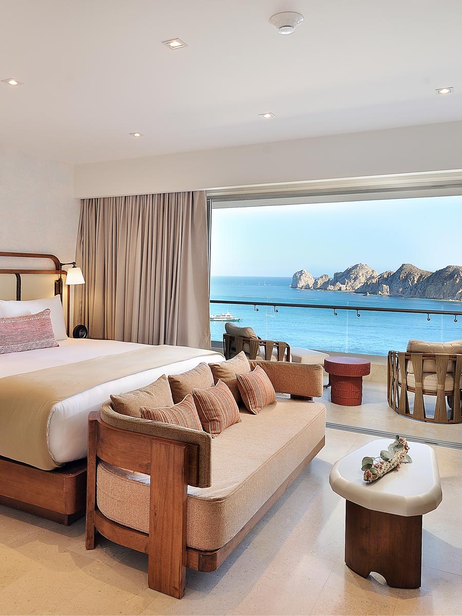Guestroom With An Ocean View.