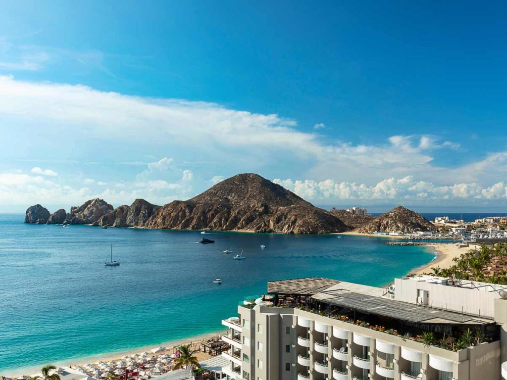 Aerial View Of The Beach At Corazon.