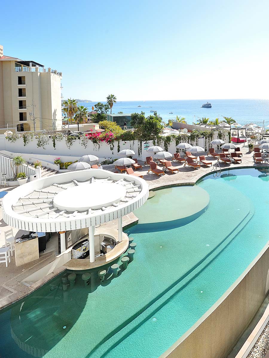 Piscina de Corazón Cabo.