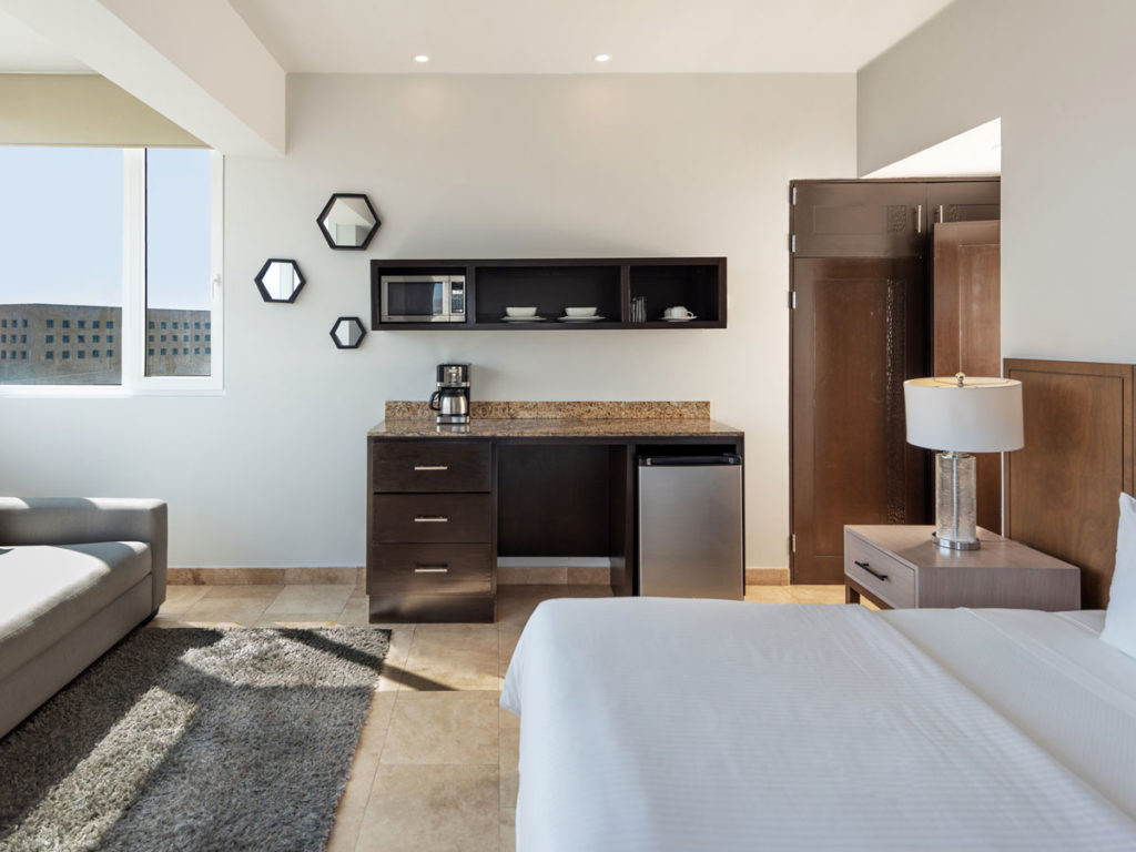 Habitación de invitados en Cabo.