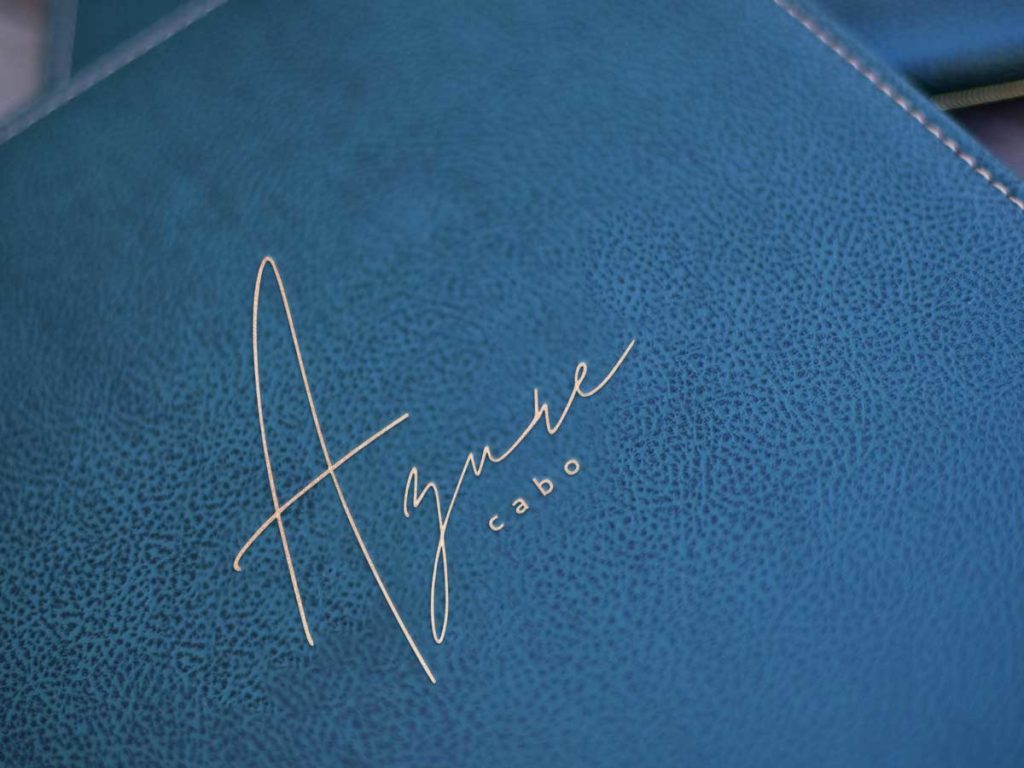 El menú de Azure