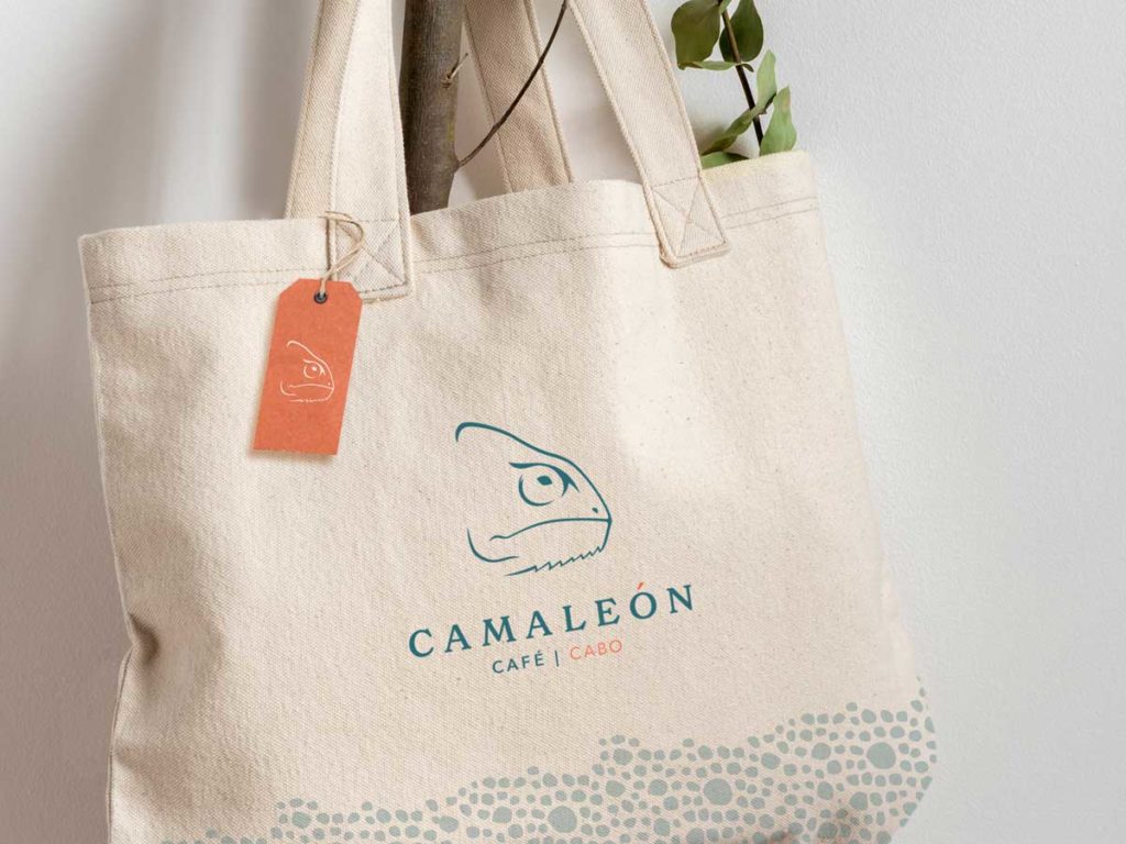 Camaleon Tote Bag.