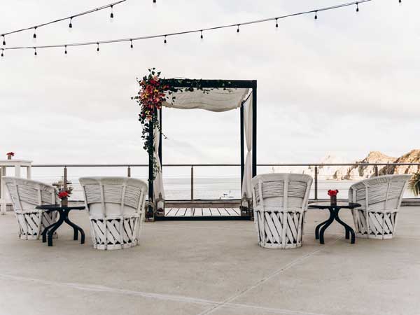 Wedding In Cabo By The Ocean.