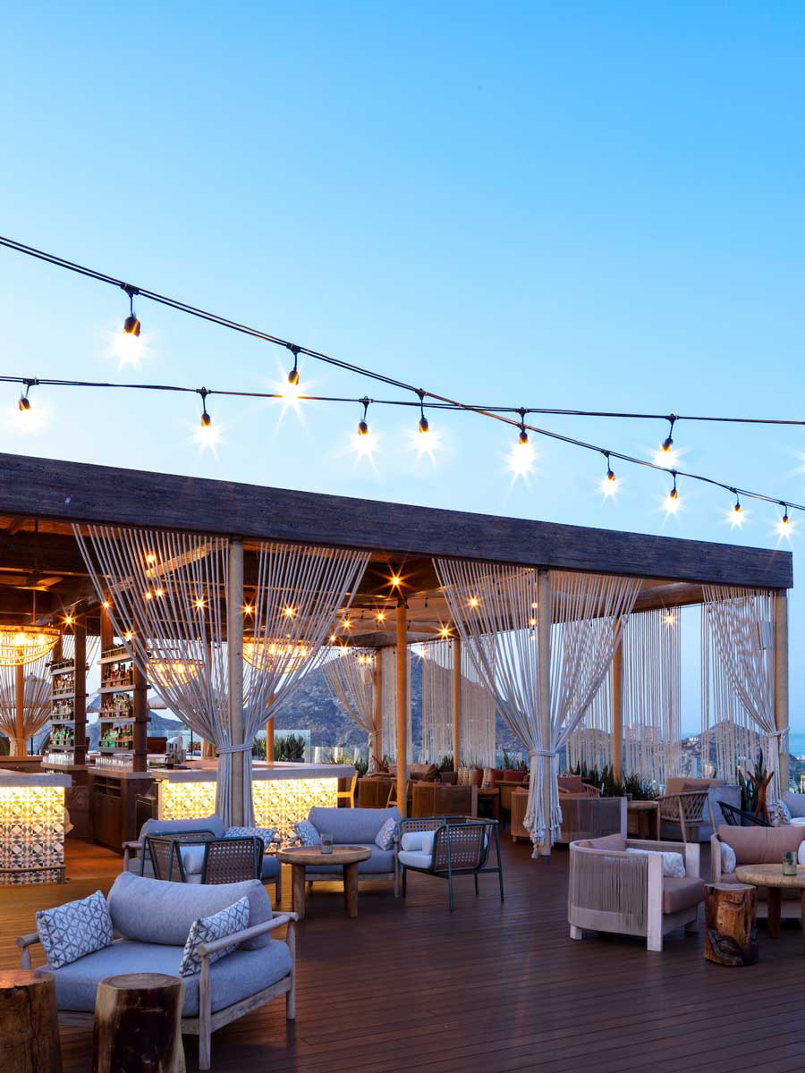 Event Space On The Rooftop.