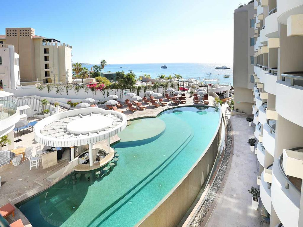The Pool And Ocean View At Corazon Cabo.