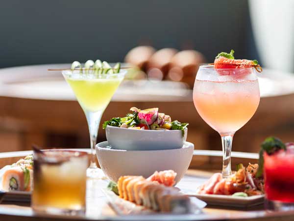 Drinks And Food From Corazon.