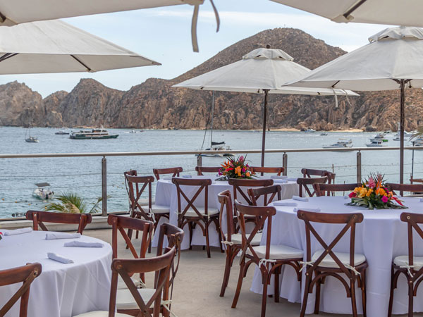 The Sundeck Wedding Reception In Cabo.