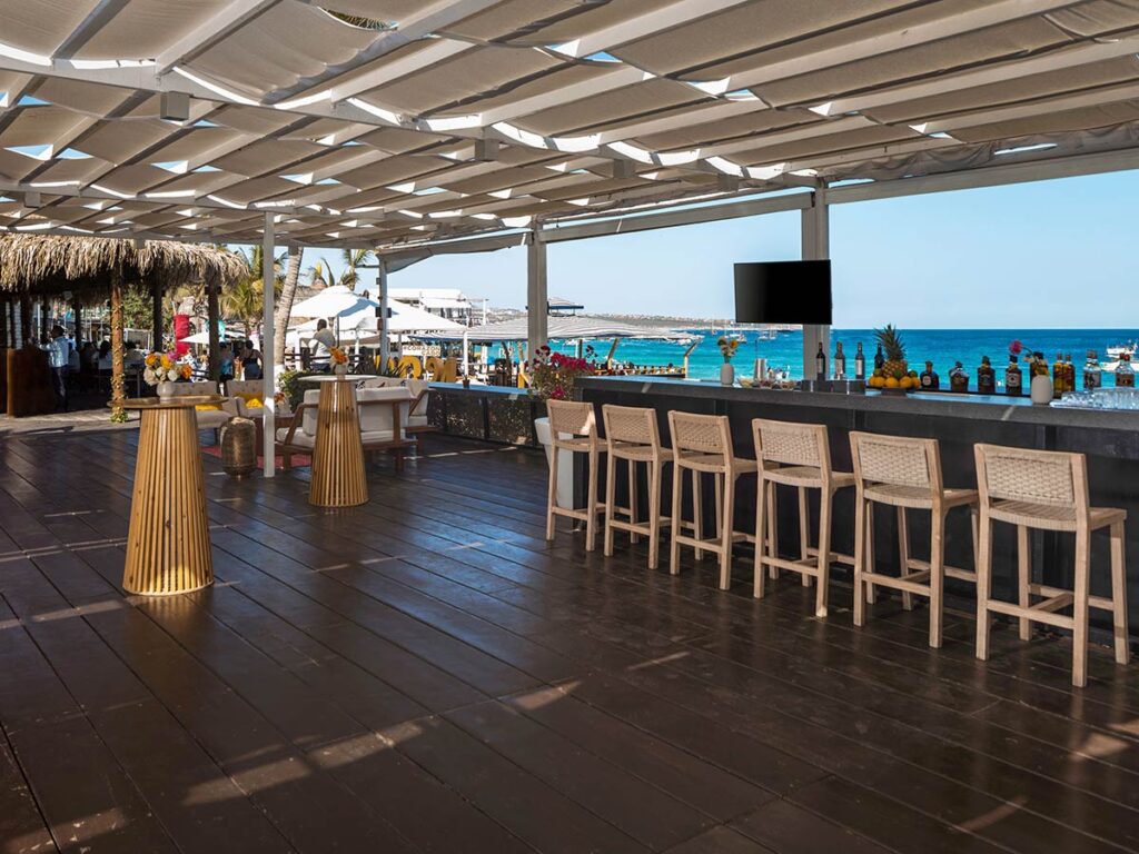 Bar By The Ocean.