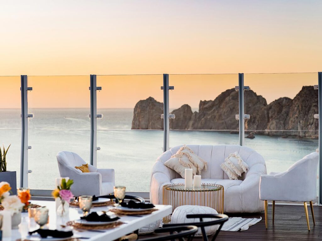 Seating By The Ocean.