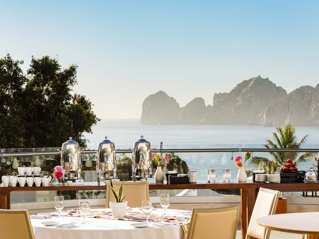 Event With An Ocean View In Cabo.