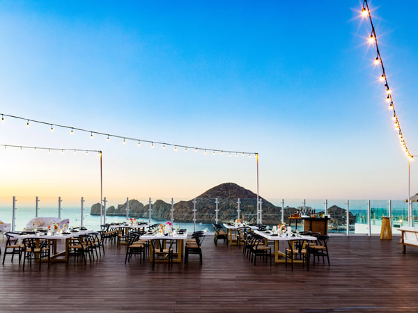 Rooftop Event In Cabo.