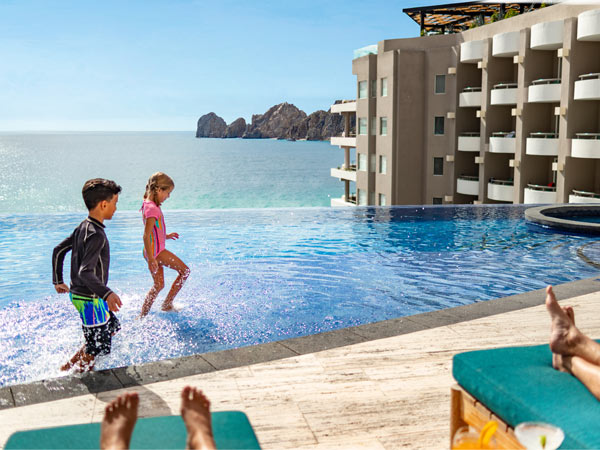 Kids In The Pool