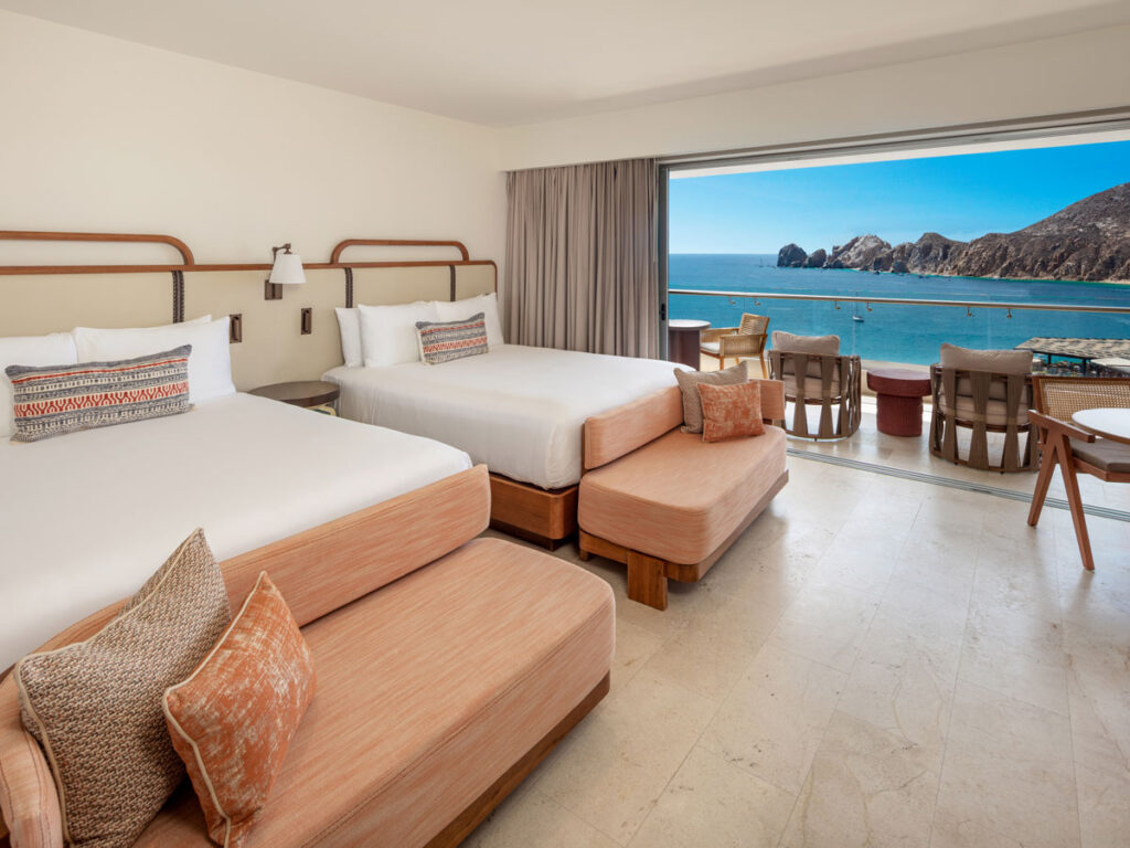 Guestroom With An Ocean View In Cabo