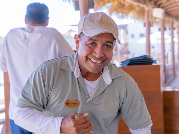 Employee At Corazon In Cabo