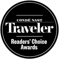 Conde Nast Traveler Readers Choice Awards