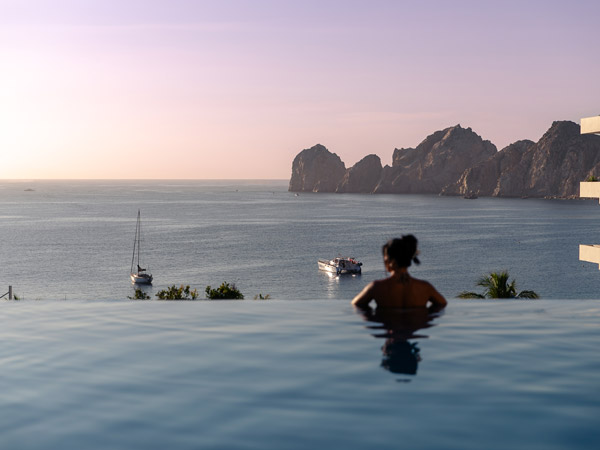 Lady In The Corazon Pool