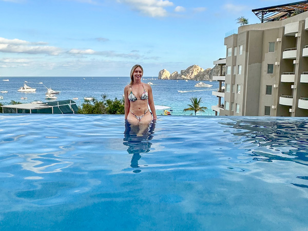 Lady In The Corazon Pool